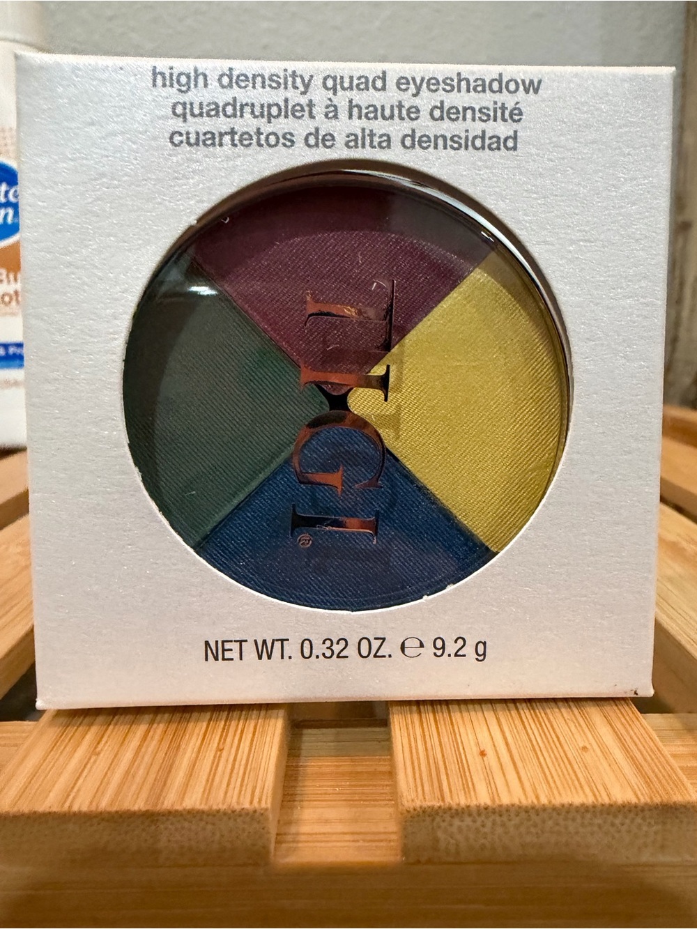 TIGI Cosmetics High Density Quad Eyeshadow  - prostars